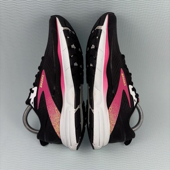 Brooks Trace 3 Athletic Running Shoes Women’s Size 7B 1204011B098 Black Pink - Picture 5 of 9